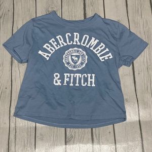 Abercrombie kids crop T-shirt